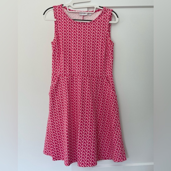 New York & Company Dresses & Skirts - New York & Company Pink Geometric Dress